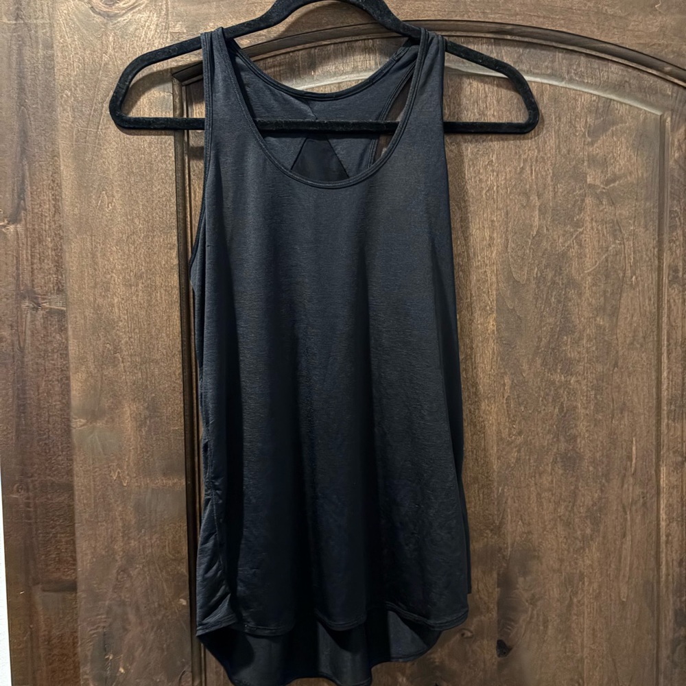 Black Sleeveless Women's Top